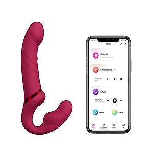 Lovensa Lapis Strapless Strap-on Telefon Kontroll� App Vibrat�r