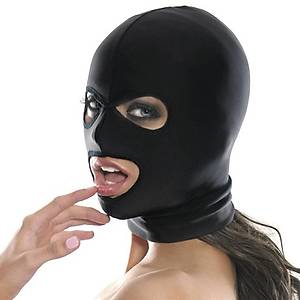 Fetişh Spandex Maske