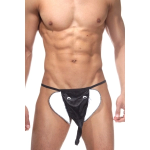 Erkek Espirili Fil String
