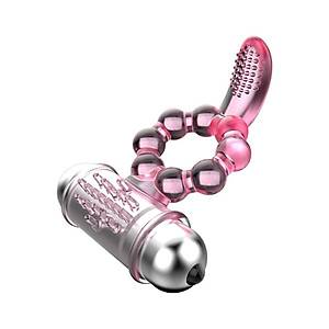 Pleasure Tongue Pilli Penis Ring