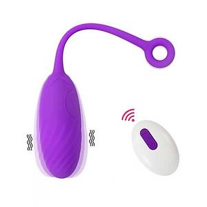 Kuyruklu Egg Kumandal� Vibrat�r