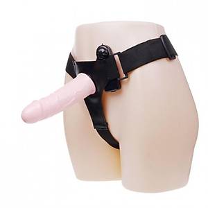 Bay veya Bayan Kullan�ml� Unisex Titre�imli Takma Penis