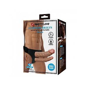 4cm Dolgulu ��i Bo� Belden Ba�lamal� �atal Penis Yada K�l�f