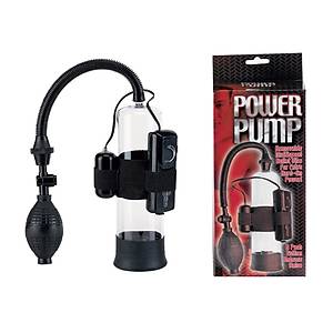Power Pump / Motorlu Penis Pompas�