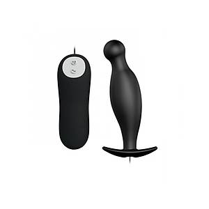 Kumandal� 12Fonksiyonlu 12cm Anal Titre�imli Plug