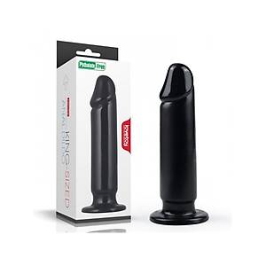 Anal Kalin Dildo 22,5cm Zenci Yumu�ak