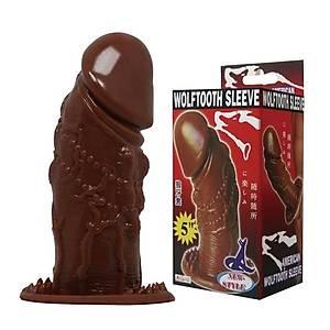 Yumu�ak Et Doku Orgazm Art�r�c� Penis K�l�f�