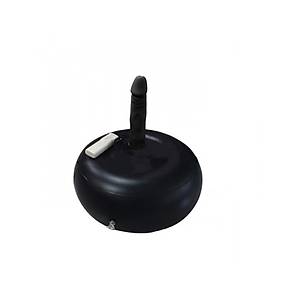 �nflatable Pilates Toplu Vibrat�r Penis 19cm