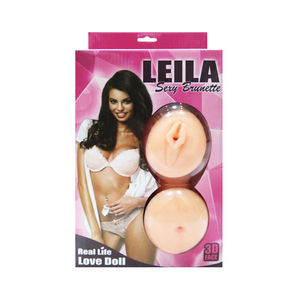 Leila Sexy Brunette Ger�ek�i Esmer �i�me Bebek