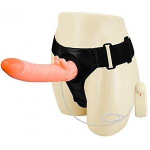 Bele Takmal� Klitoris Uyar�c�l� Titre�imli Protez Penis