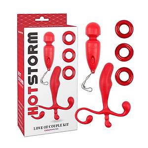 Çiftler İçin Titreşimli Fantezi Set