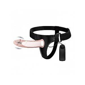 ��i Bo� Belden Ba�lamal� Titre�imli Penis Vibrat�r 16cm