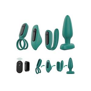 Kumandal� �arjl� Titre�imli A�k Cinsel Seti