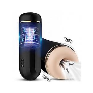 Emi� Ayarlamal� Sarjl� ve Full Fonksiyonlu Masturbat�r