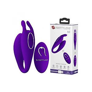 Love Bill �arjl� 12Titre�imli Uzaktan Kumandal� Tav�an Vibrat�r