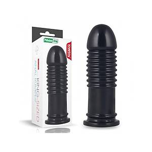 Bo�umlu B�y�k Boy Anal Plug 20cm