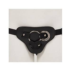 Kemerli Penisler ��in 3Boy Halkal� Ayarlanabilir Deri Kemer