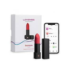 Telefon ve Bluetooth Kontroll� Gizli Ruj Vibrat�r Lovense