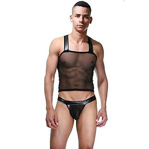 Fantazi Erkek Atlet / String Takım