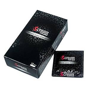 Scream 12�li Do�al Prezervatif