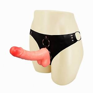 Anal ve Vajinal Belden Ba�lamal� Penis