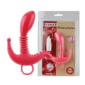 3 Taraf Uyarıcılı Kıvrımlı G-Spot Stimulatör