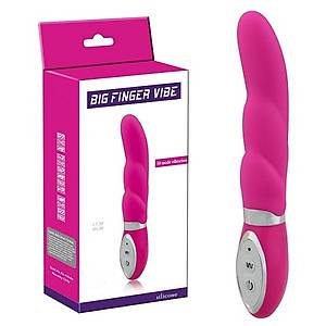 Big Finger Vibe / Pembe Marka Vibrat�r