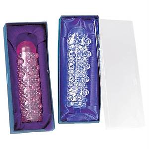 Tırtıklı Slikon Kabartmalı Penis Kılıfı