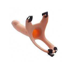 Erkekler ��in Belden Ba�lamal� ��i Bo� Penis