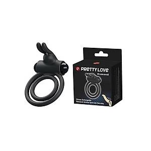 Silikon Titre�imli �iftli Penis Ringi