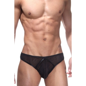 Siyah T�l Fantazi Erkek K�lot