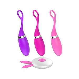 Cinsel Uzaktan Kumandal� 12Titre�imli Sarjl� Fantezi Yumurtas�