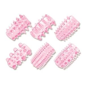 Ucu A��k Penis G�vdesi K�l�flar� Seti 6 Adet