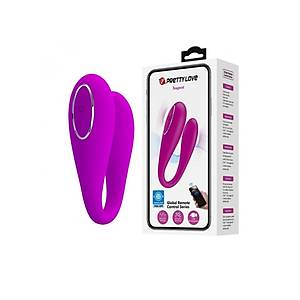 Klitoris Uyar�c�l� Telefon �le Kontrol Edilebilen Modern Vibrat�r