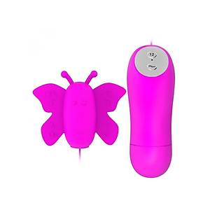 Kablo Kumandal� Mini Kelebek Masaj Vibrat�r�