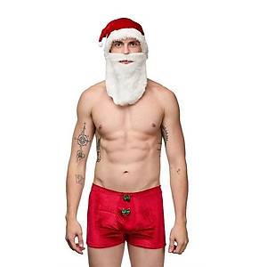 Popo Dekolteli Noel Baba K�yafeti