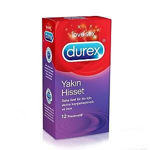 Durex Yak�n Hisset Kondom �nceck