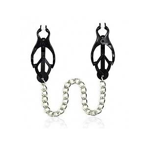 Bdsm Otomatik S�k��t�rmal� Meme Ucu Zincirli Kelep�e