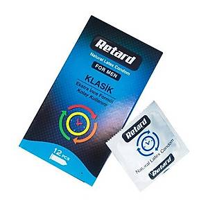 Retard Ekstra �nce 12�li Kondom