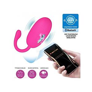 App Telefon Kumandal� 3Elektro �oklu Full Fonksiyonlu Teknolojik Yumurta Vibrat�r