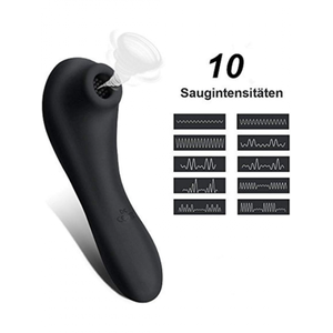 Kilitoral Vajina Emici ve Zevk Vibrat�r�