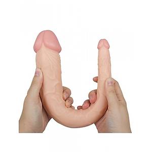 Sivri U�lu �ift Giri�li Cinsel Lezbiyen Dildo