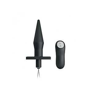 20Titre�im Modlu Vibrat�r Uzaktan Kumandal� Anal Plug