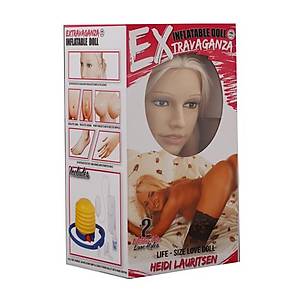 �i�me Manken Extravaganza Heidi Lauritsen