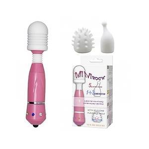 Mini Masaj Bayan Mast�rbat�r On Farkl� Titre�imli