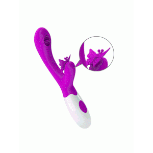 Kelebek Dalgal� Dil Titre�imli Fantazi Vibrat�r�