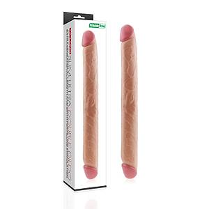 Realistik Double Çift Taraflı 43cm Dildo