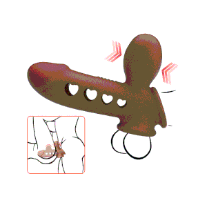 Hava Yast�kl� Melez Rengi Premium Penis K�l�f�