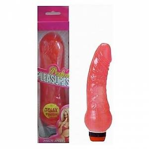 Kal�n Titre�imli Yumu�ak Jel Vibrat�r