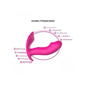 G�d�klama Fonksiyonlu �ama��r ��i Is�tmal� Uzaktan Kumandal� Vibrat�r